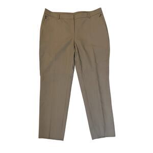 Akris Cotton Pocket Zip Trousers